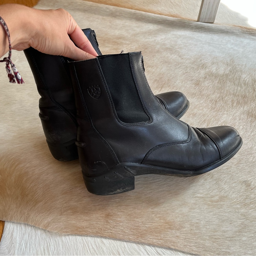 Ariat womens paddock boots size 10